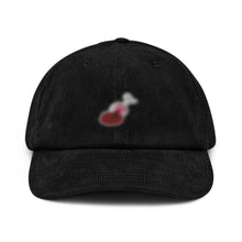 Load image into Gallery viewer, Corduroy hat - The more there is fake, the more we need real
