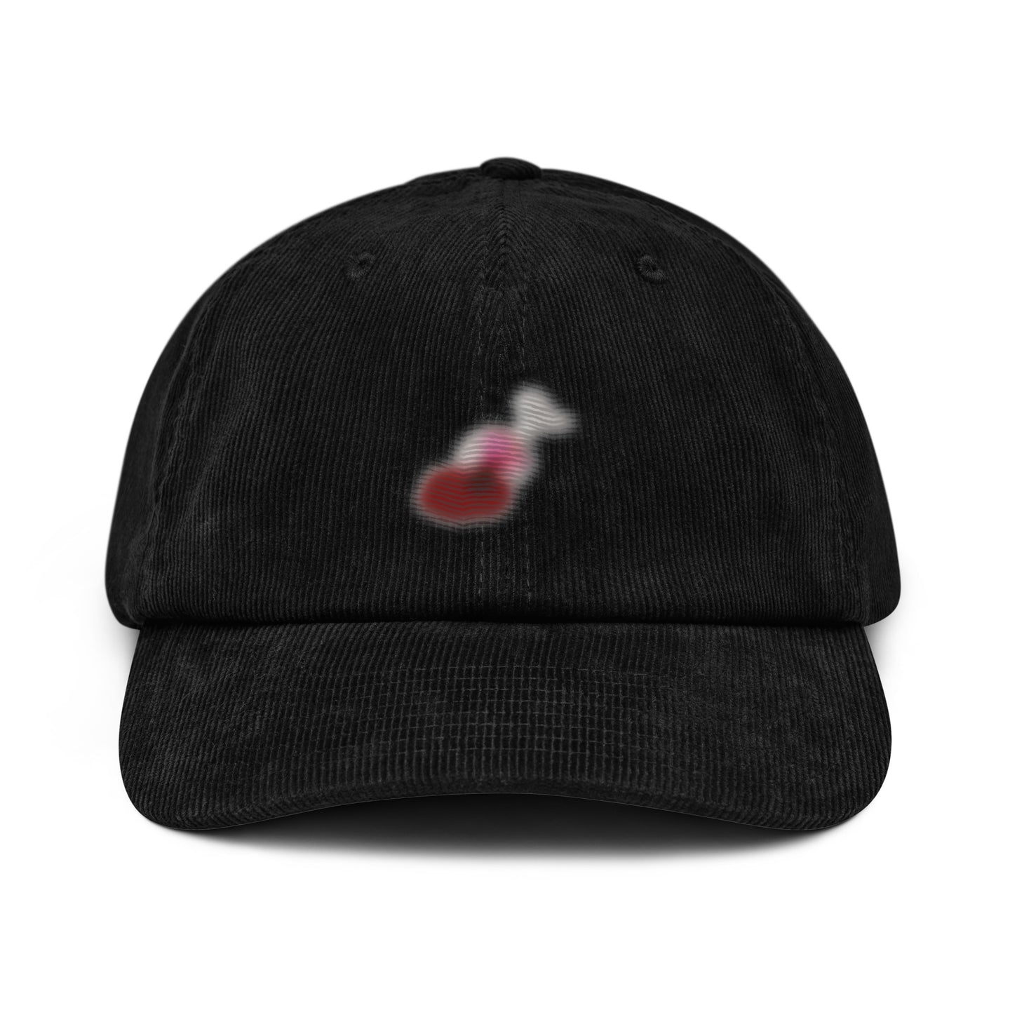 Corduroy hat - The more there is fake, the more we need real