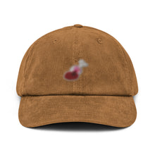 Load image into Gallery viewer, Corduroy hat - The more there is fake, the more we need real
