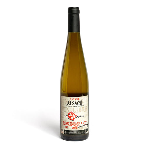 Natural Wines With a Story - Eric Kamm - Riesling Granit