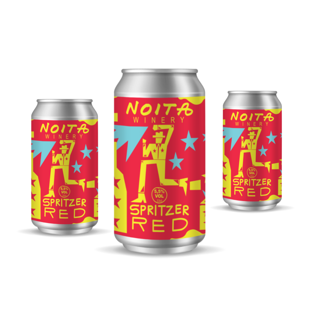 Noita - Spritzer Red - 3 Cans Mo