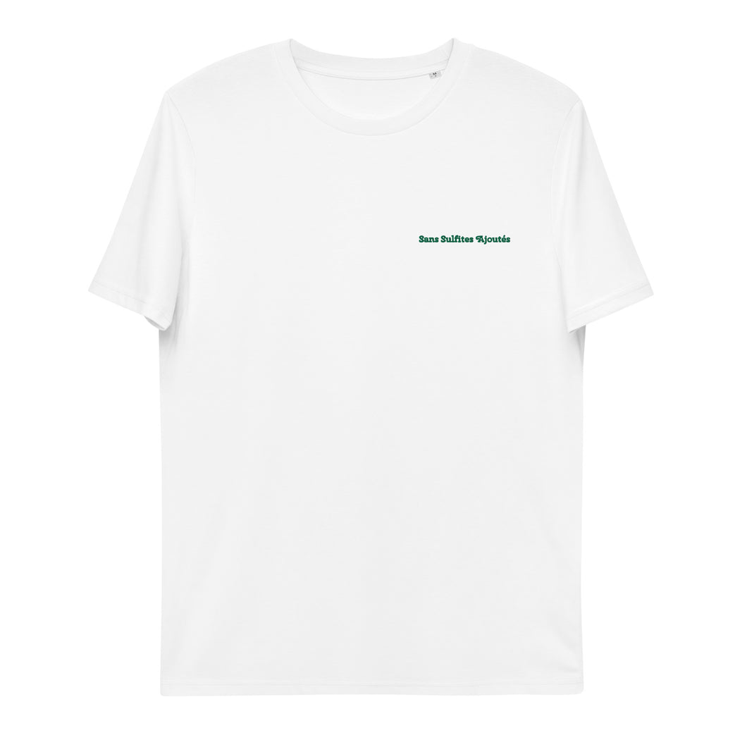 Organic Cotton T-shirt - Sans Sulfites Ajoutés - Unisex